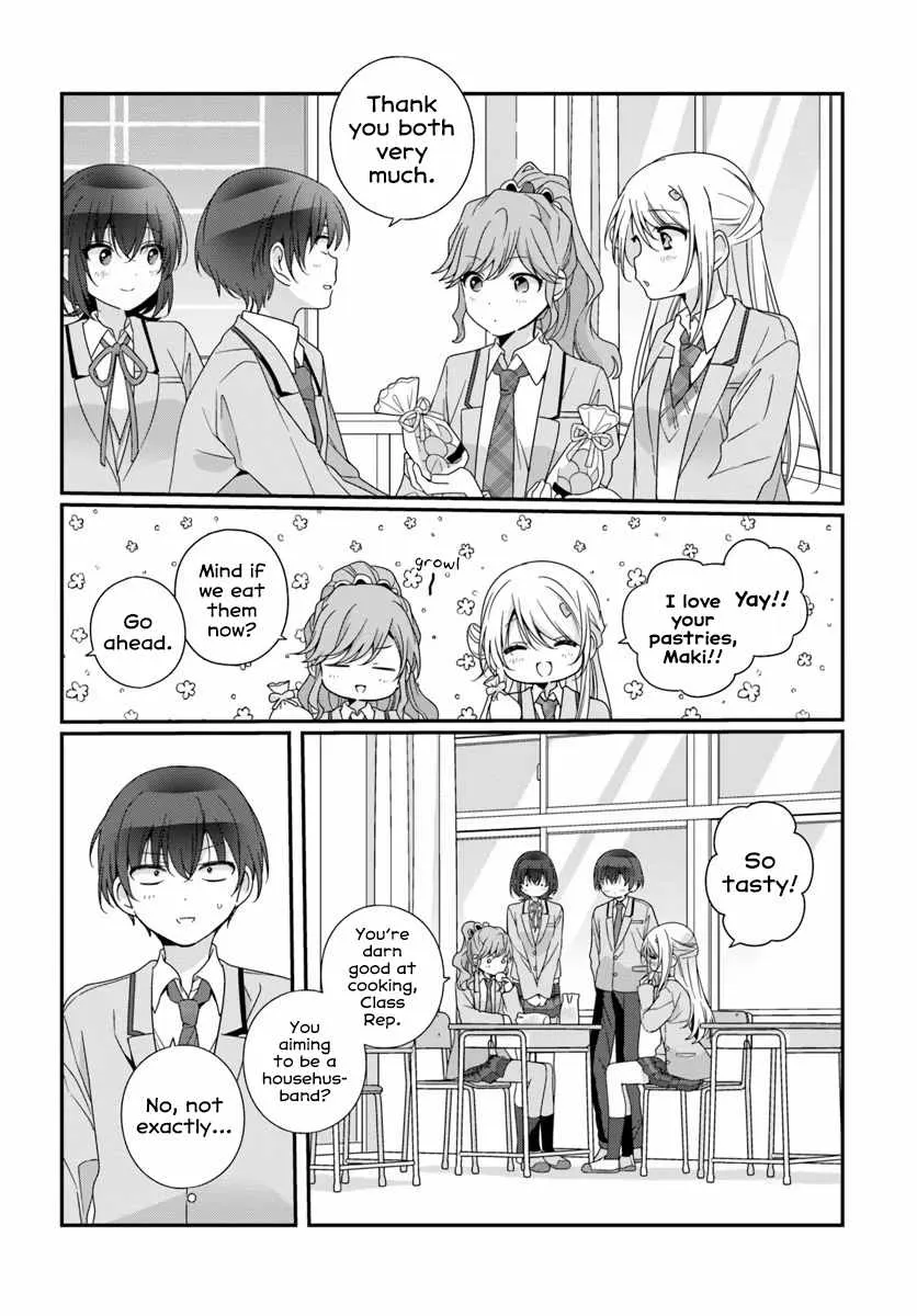 I Became Friends with the Second Cutest Girl in My Class Chapter 40.2 - Page 4 in English