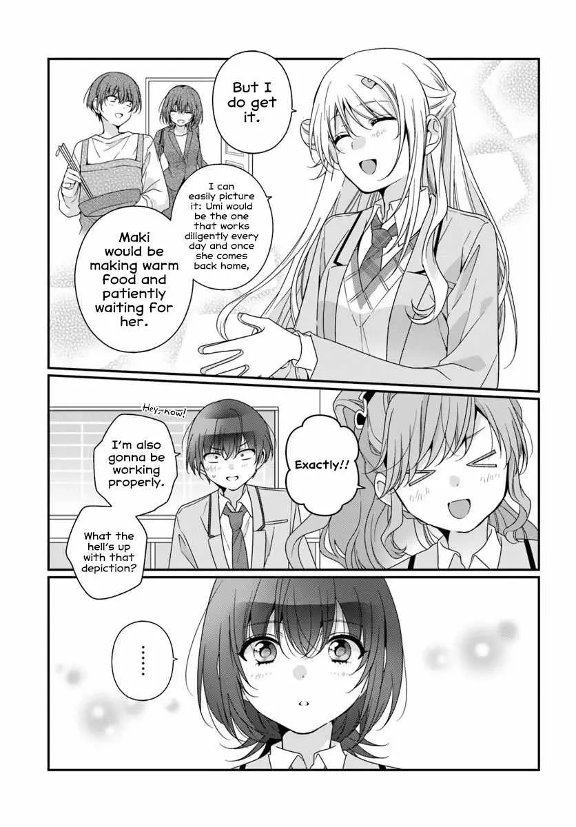 I Became Friends with the Second Cutest Girl in My Class Chapter 40.2 - Page 5 in English