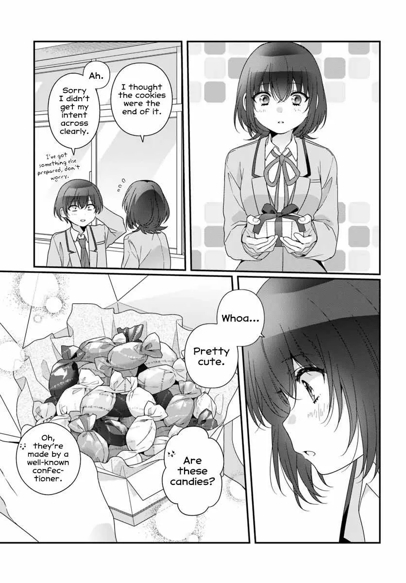 I Became Friends with the Second Cutest Girl in My Class Chapter 40.2 - Page 7 in English