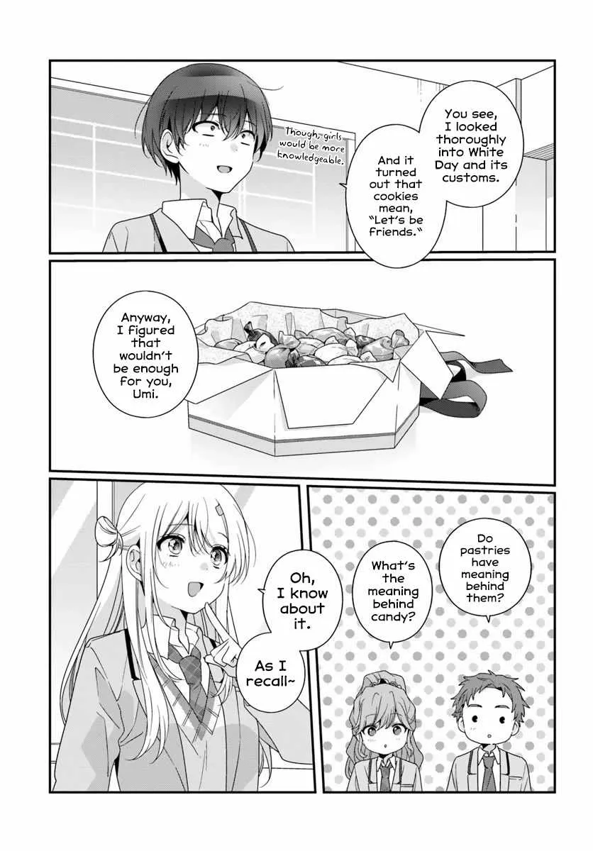 I Became Friends with the Second Cutest Girl in My Class Chapter 40.2 - Page 9 in English