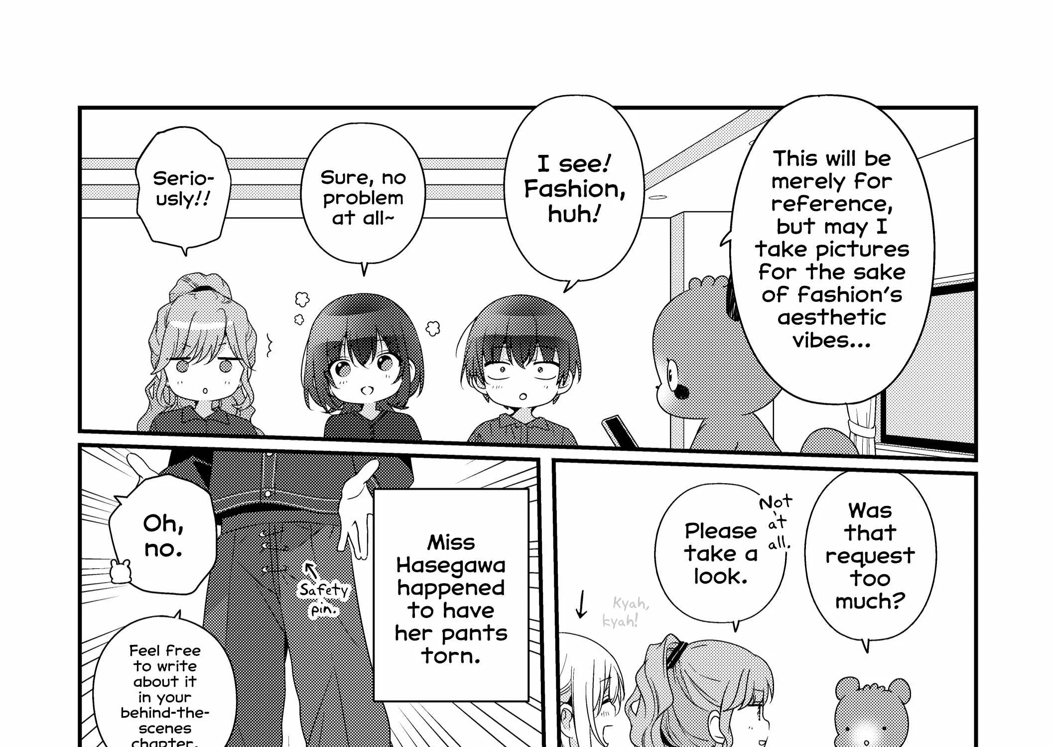 I Became Friends with the Second Cutest Girl in My Class Chapter 40.3 - Page 10 in English