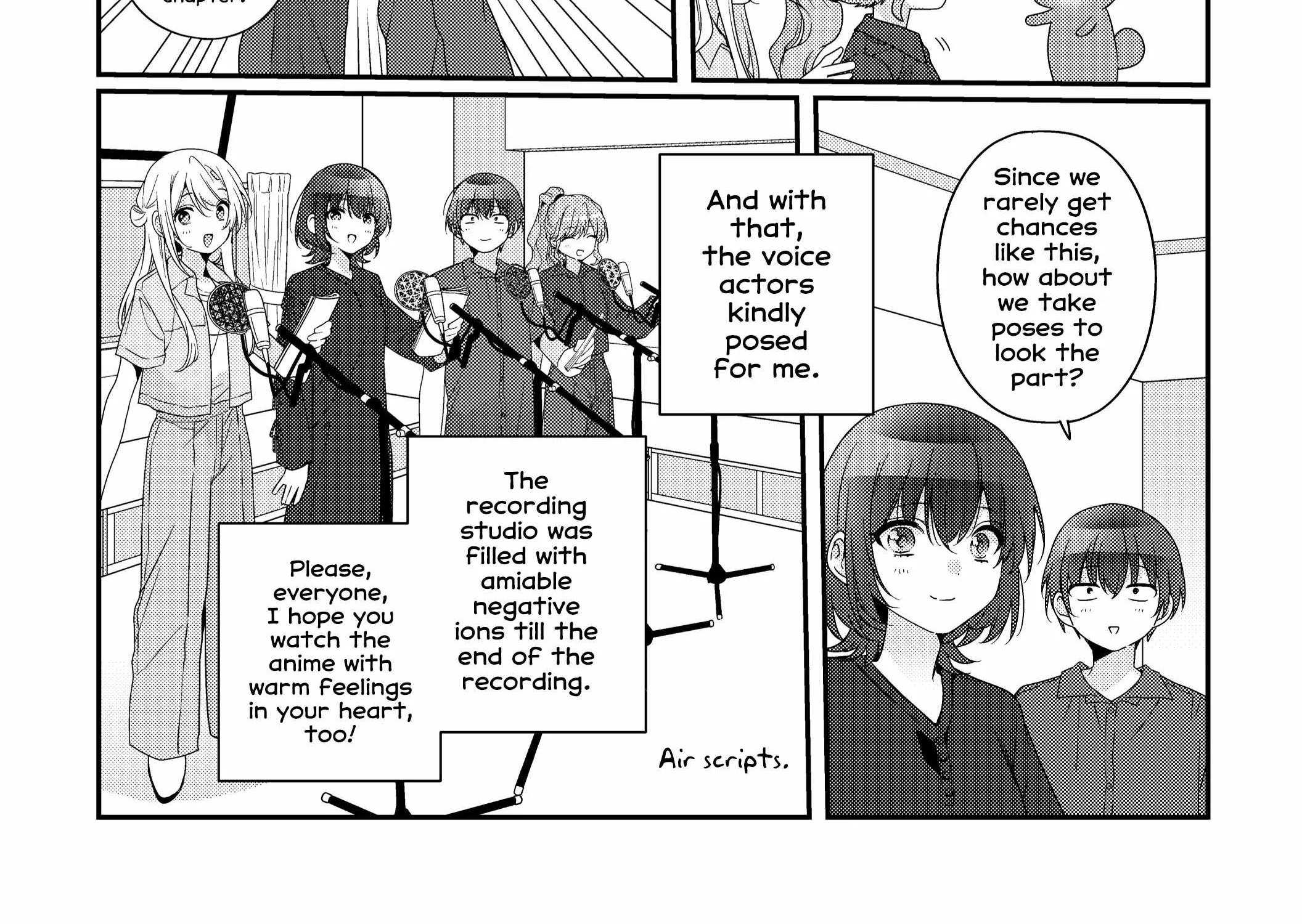 I Became Friends with the Second Cutest Girl in My Class Chapter 40.3 - Page 11 in English
