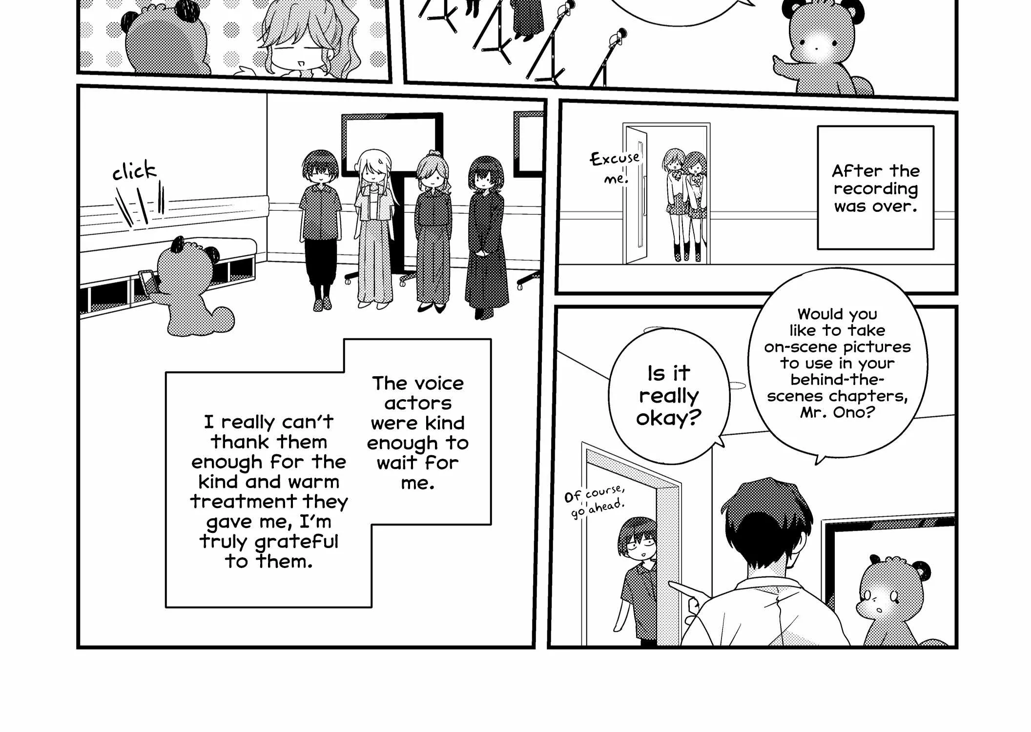 I Became Friends with the Second Cutest Girl in My Class Chapter 40.3 - Page 8 in English
