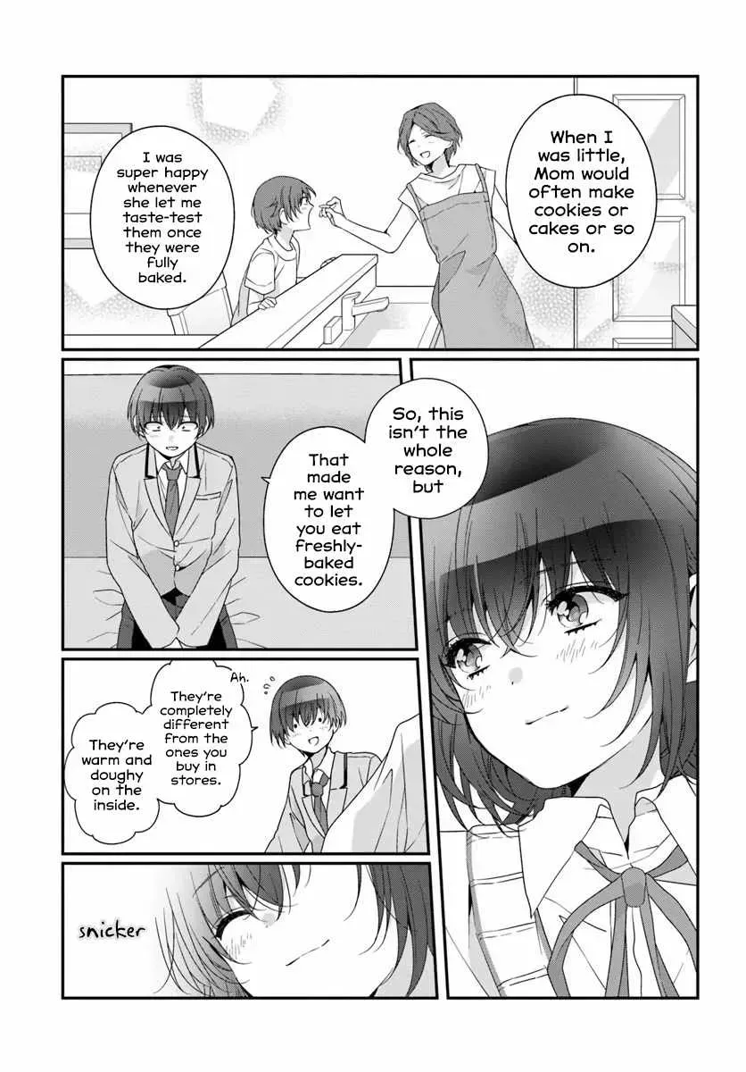 I Became Friends with the Second Cutest Girl in My Class Chapter 40.4 - Page 13 in English