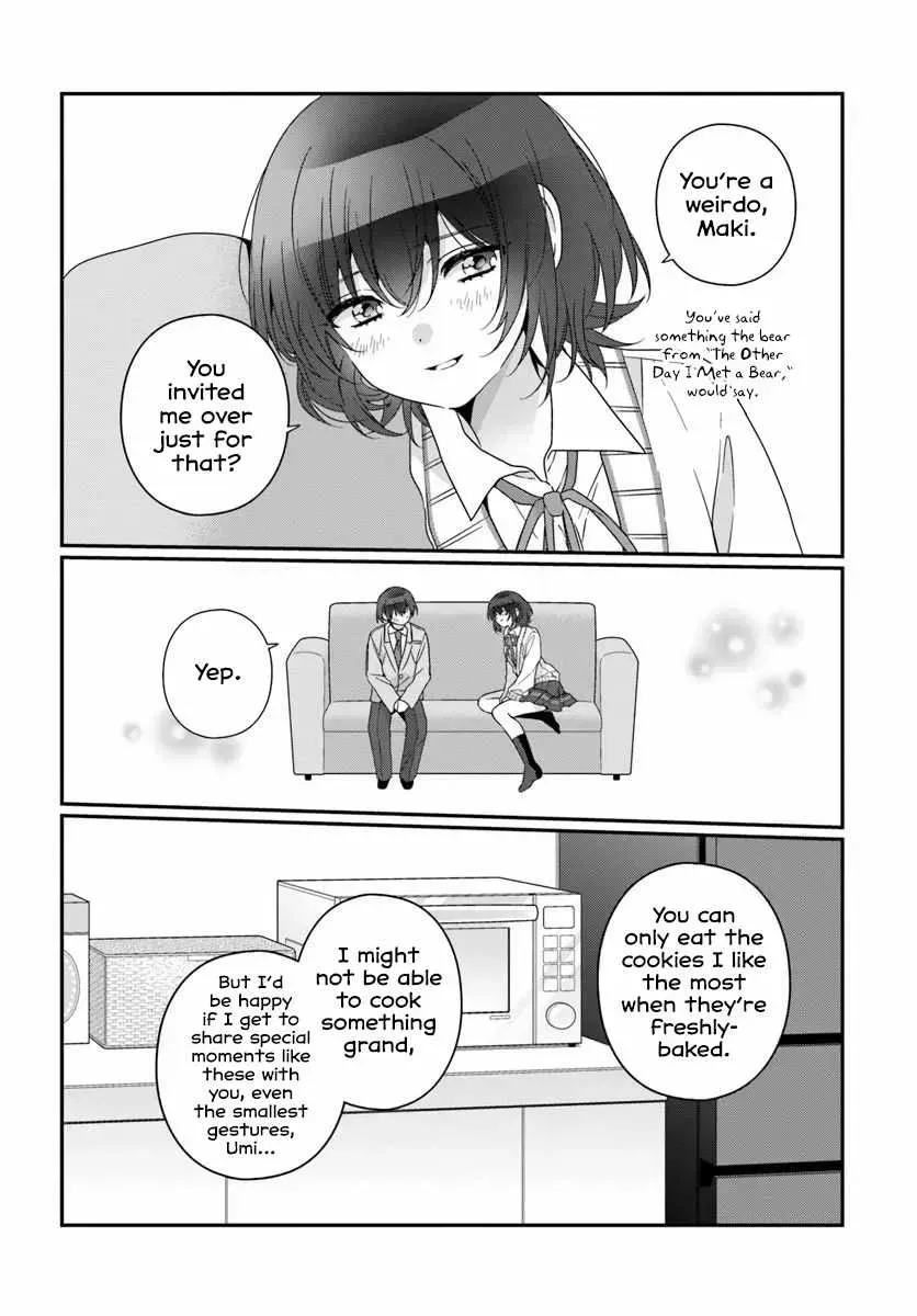 I Became Friends with the Second Cutest Girl in My Class Chapter 40.4 - Page 14 in English