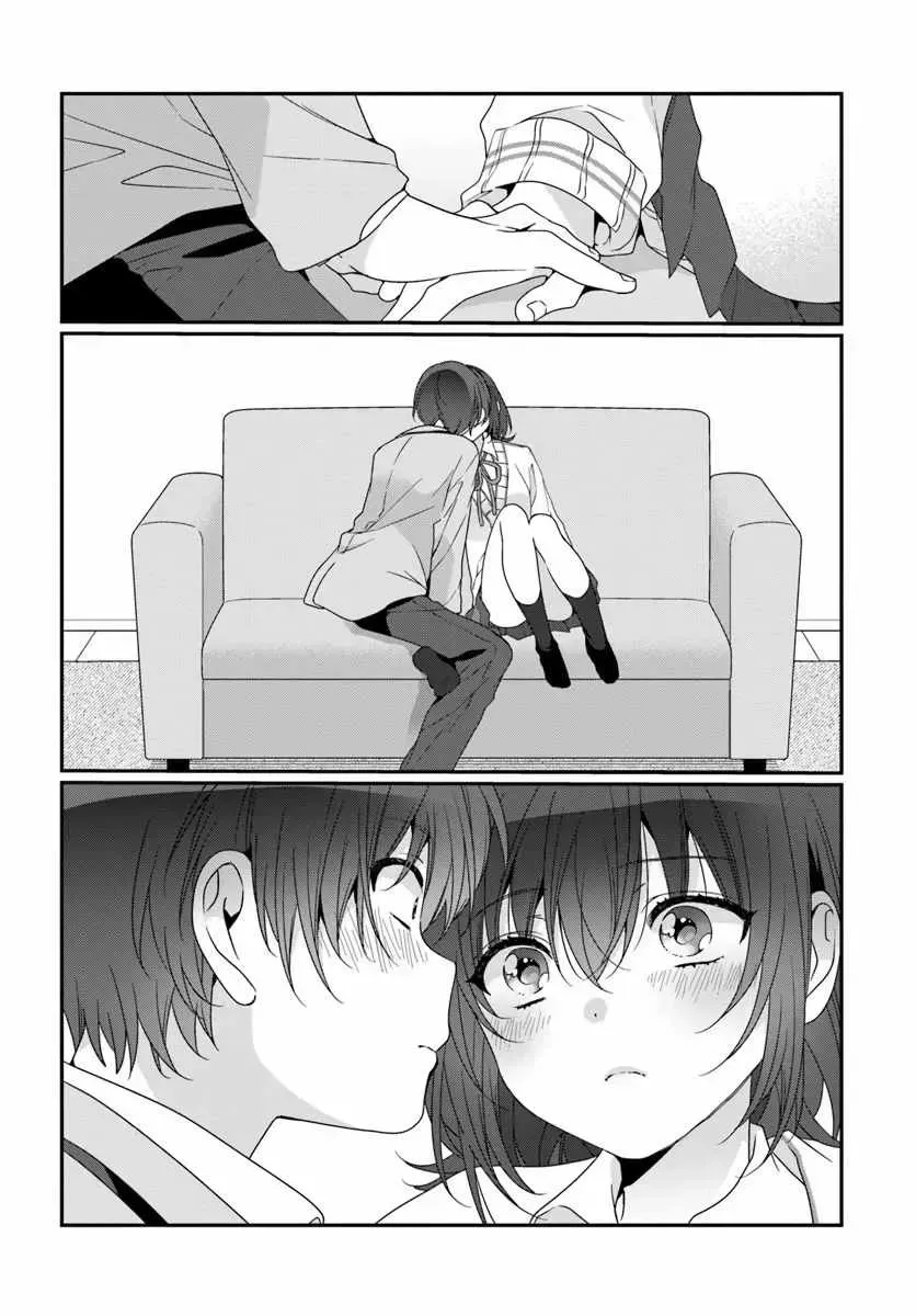 I Became Friends with the Second Cutest Girl in My Class Chapter 40.4 - Page 16 in English