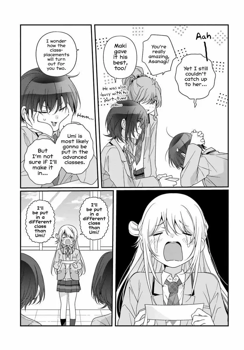 I Became Friends with the Second Cutest Girl in My Class Chapter 40.4 - Page 3 in English