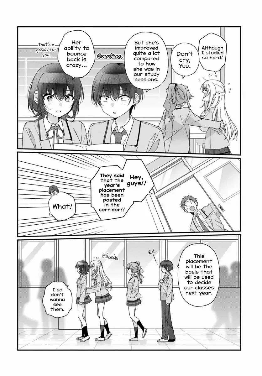 I Became Friends with the Second Cutest Girl in My Class Chapter 40.4 - Page 4 in English