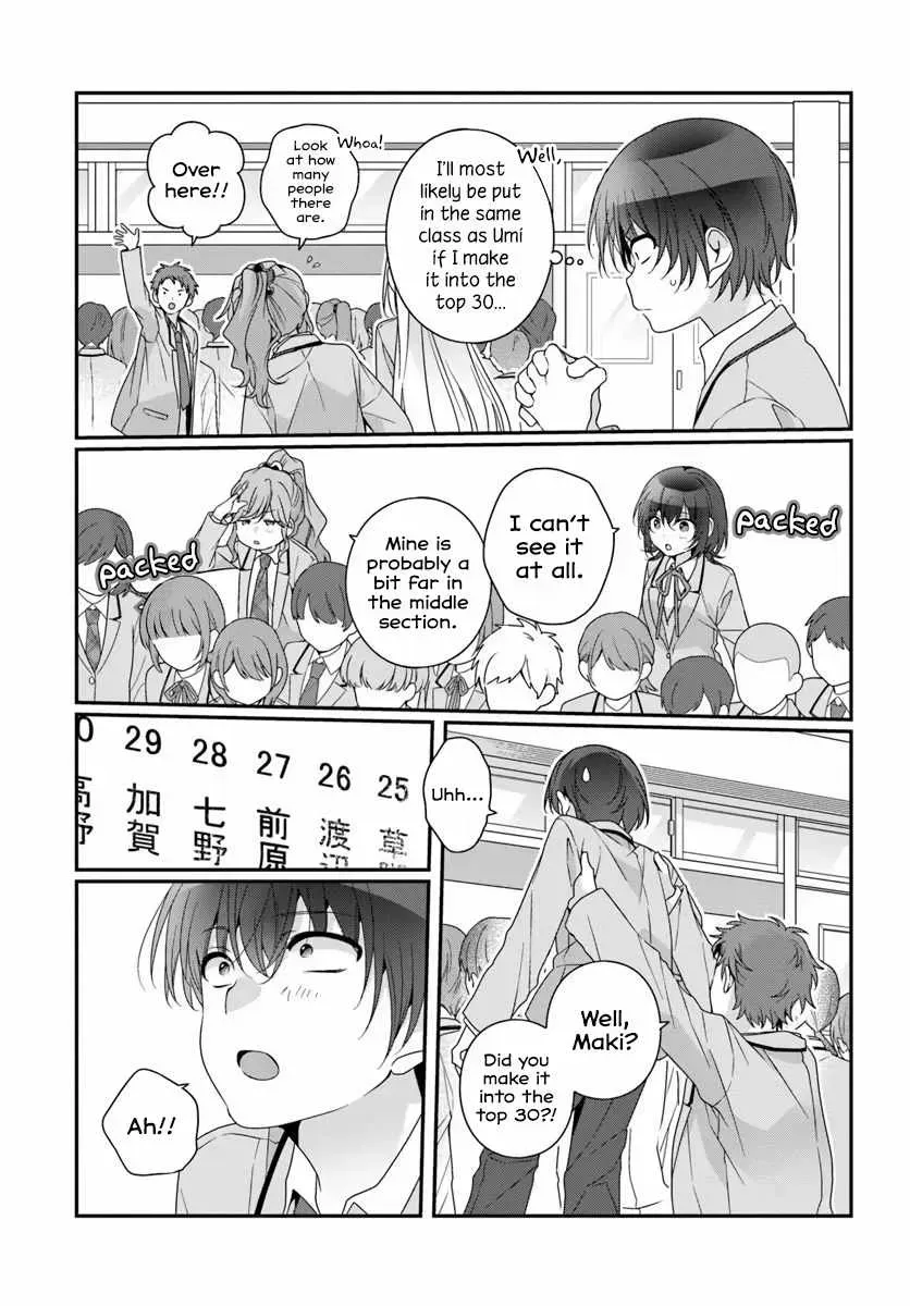 I Became Friends with the Second Cutest Girl in My Class Chapter 40.4 - Page 5 in English