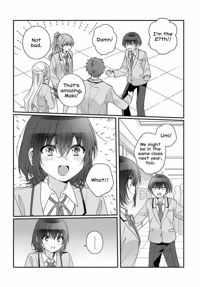 I Became Friends with the Second Cutest Girl in My Class Chapter 40.4 - Page 6 in English