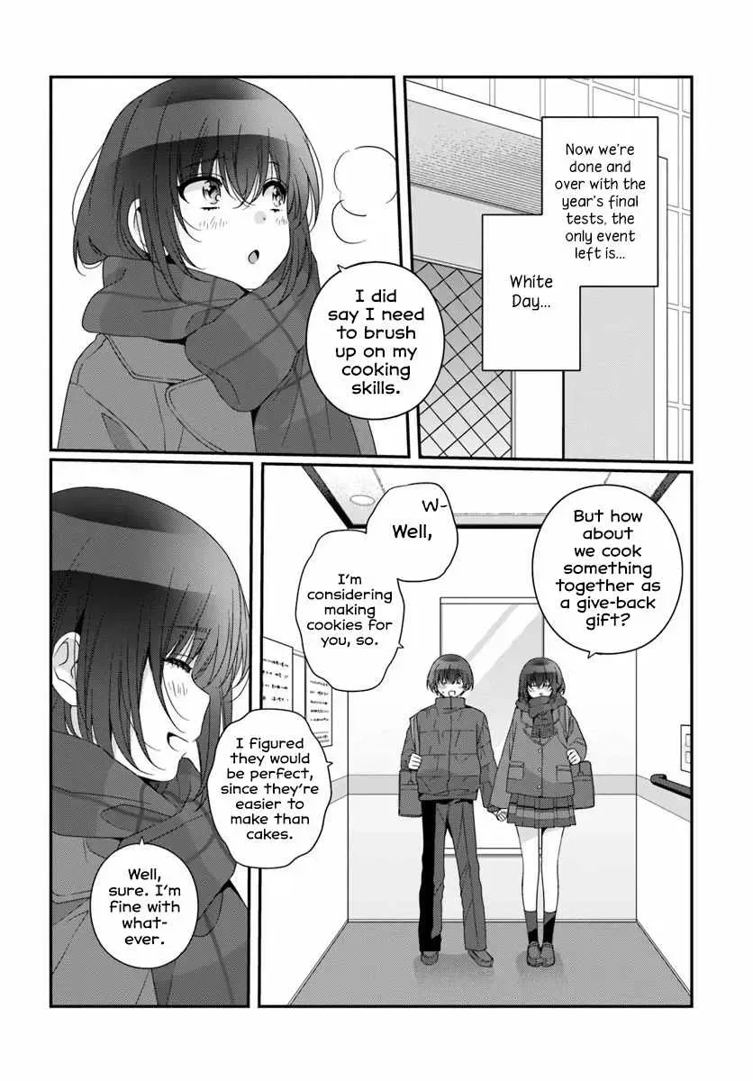 I Became Friends with the Second Cutest Girl in My Class Chapter 40.4 - Page 8 in English