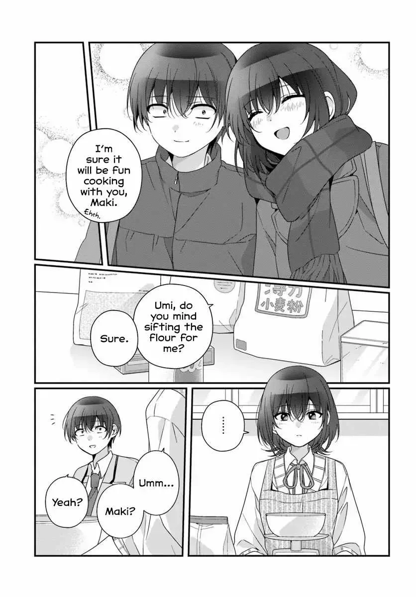 I Became Friends with the Second Cutest Girl in My Class Chapter 40.4 - Page 9 in English