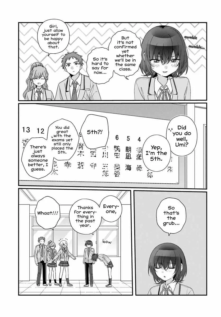 I Became Friends with the Second Cutest Girl in My Class Chapter 40 - Page 7 in English
