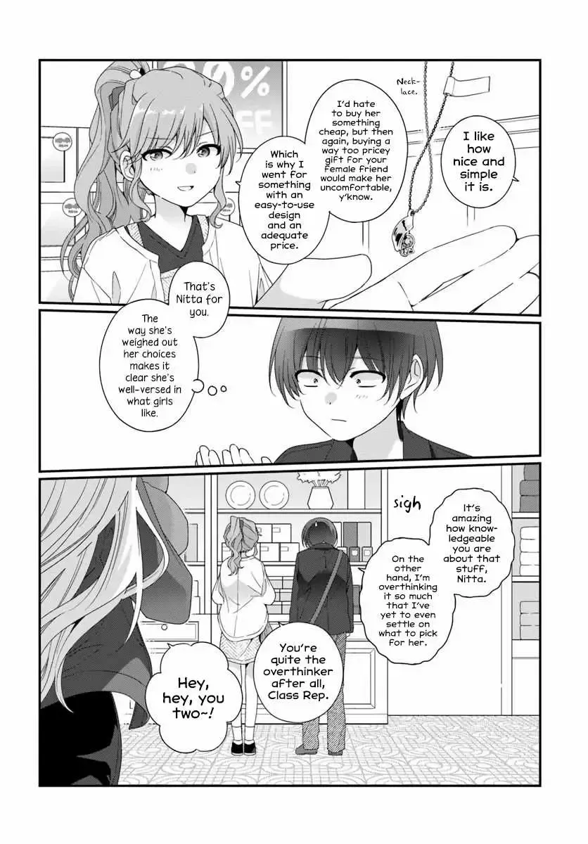 I Became Friends with the Second Cutest Girl in My Class Chapter 41 - Page 10 in English