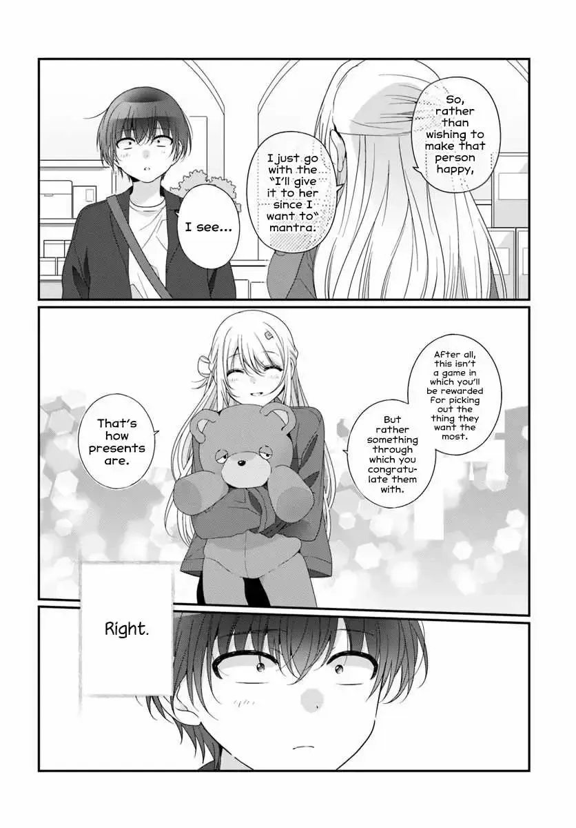 I Became Friends with the Second Cutest Girl in My Class Chapter 41 - Page 12 in English