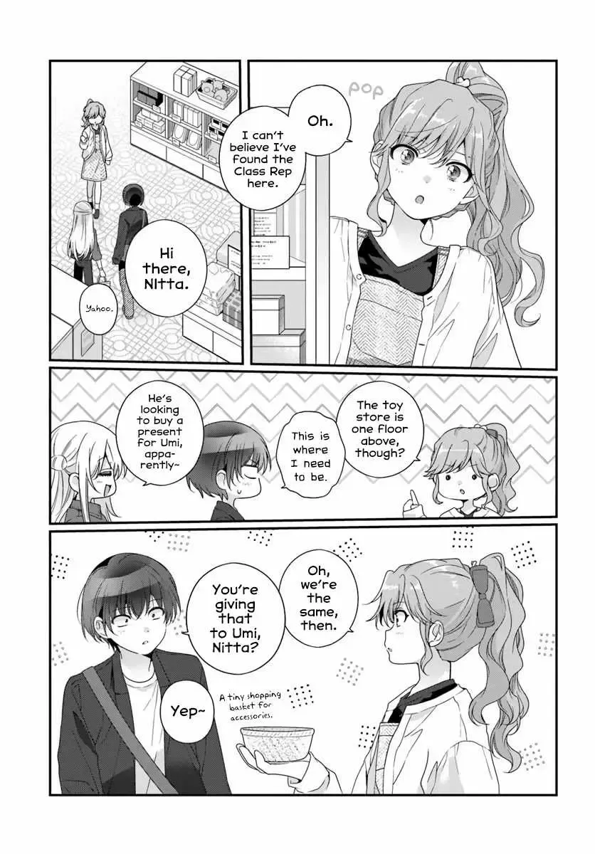I Became Friends with the Second Cutest Girl in My Class Chapter 41 - Page 9 in English