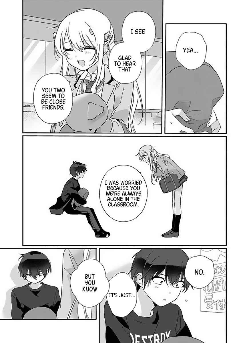 I Became Friends with the Second Cutest Girl in My Class Chapter 5 - Page 13 in English