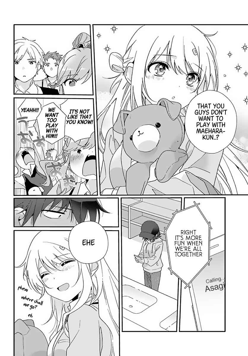 I Became Friends with the Second Cutest Girl in My Class Chapter 5 - Page 16 in English