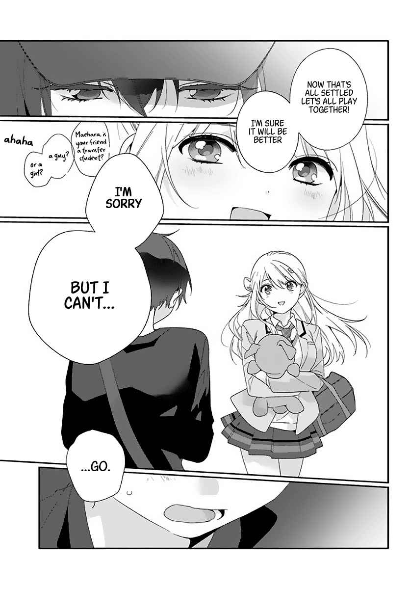 I Became Friends with the Second Cutest Girl in My Class Chapter 5 - Page 17 in English