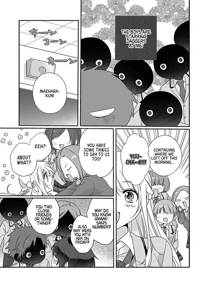 I Became Friends with the Second Cutest Girl in My Class Chapter 6 - Page 12 in English