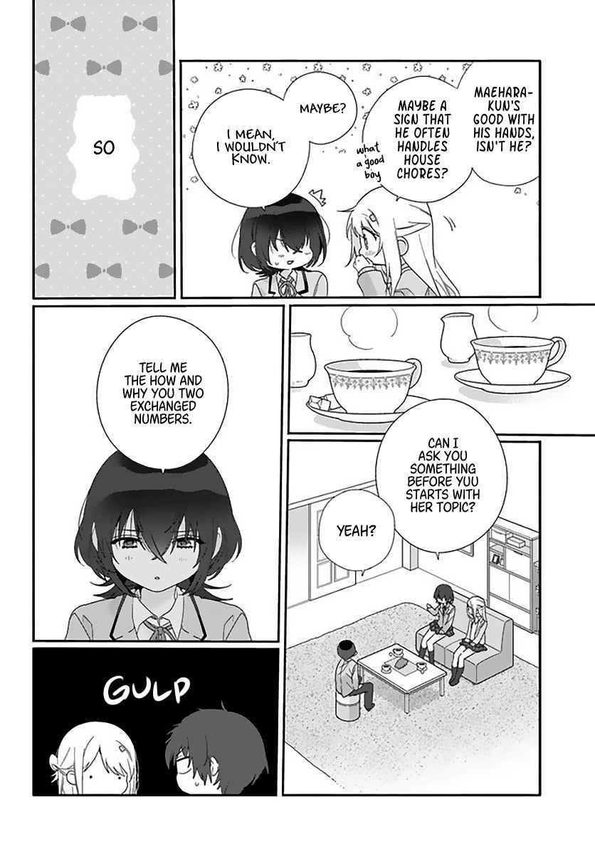I Became Friends with the Second Cutest Girl in My Class Chapter 6 - Page 21 in English