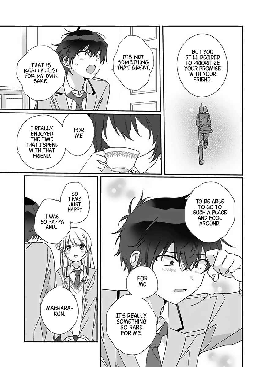 I Became Friends with the Second Cutest Girl in My Class Chapter 6 - Page 30 in English
