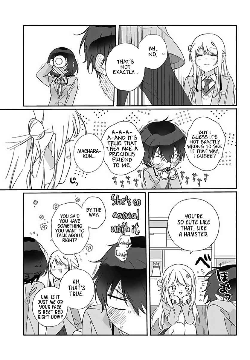 I Became Friends with the Second Cutest Girl in My Class Chapter 6 - Page 32 in English