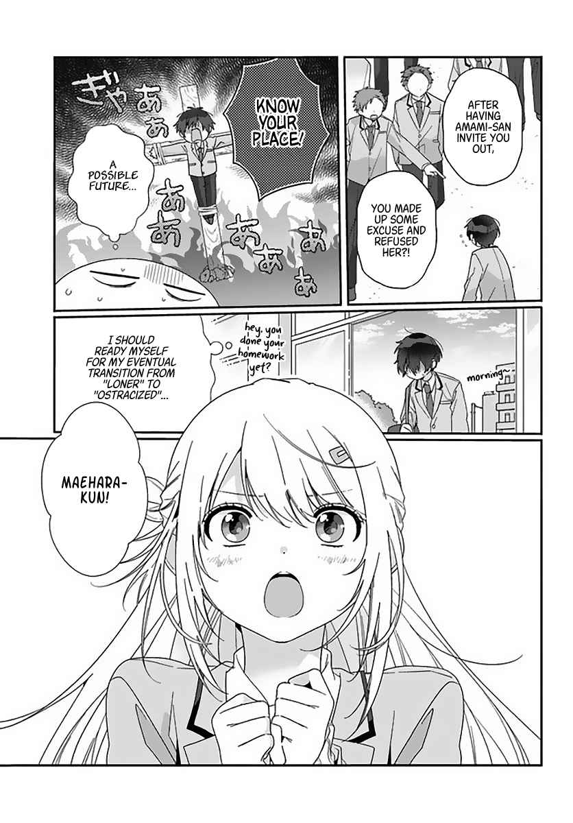 I Became Friends with the Second Cutest Girl in My Class Chapter 6 - Page 4 in English