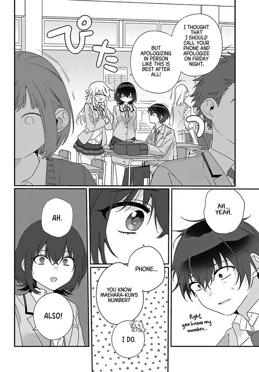 I Became Friends with the Second Cutest Girl in My Class Chapter 6 - Page 9 in English