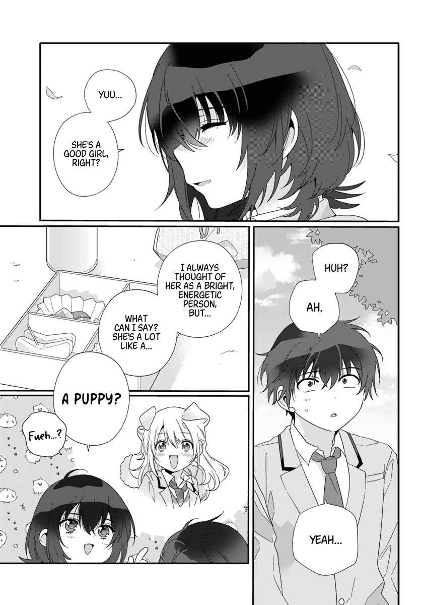 I Became Friends with the Second Cutest Girl in My Class Chapter 7 - Page 12 in English