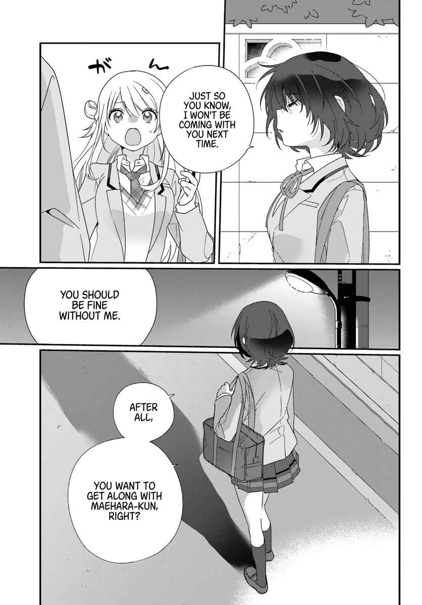 I Became Friends with the Second Cutest Girl in My Class Chapter 7 - Page 34 in English