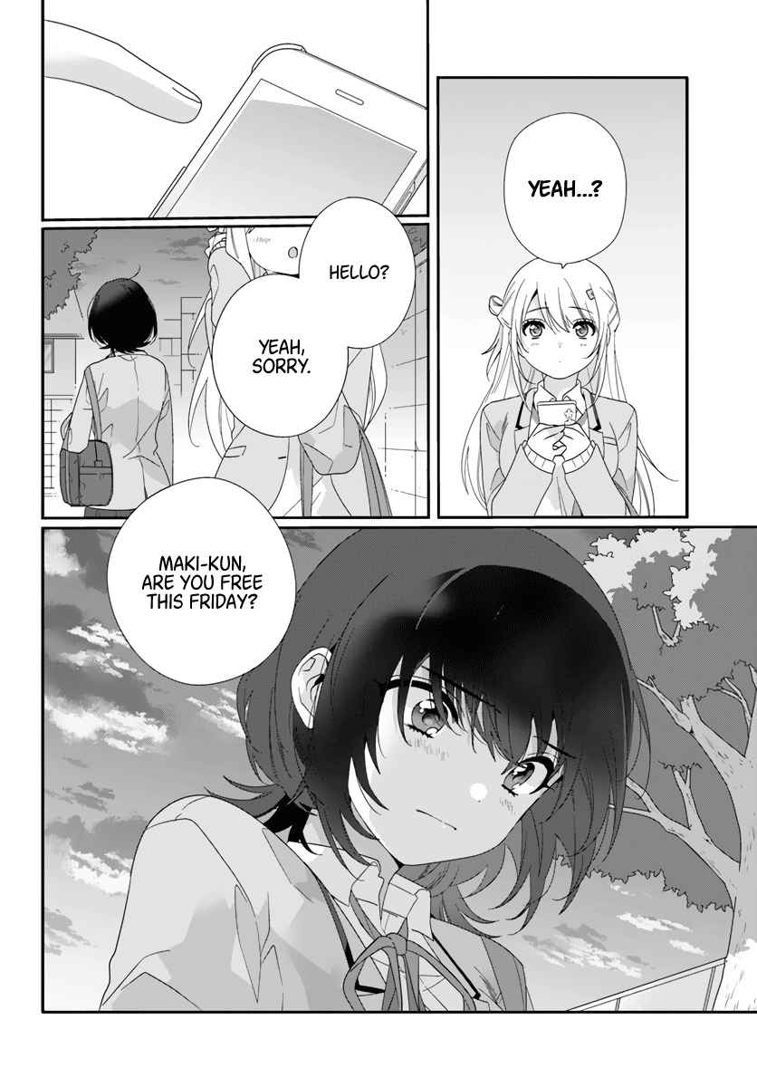 I Became Friends with the Second Cutest Girl in My Class Chapter 7 - Page 35 in English