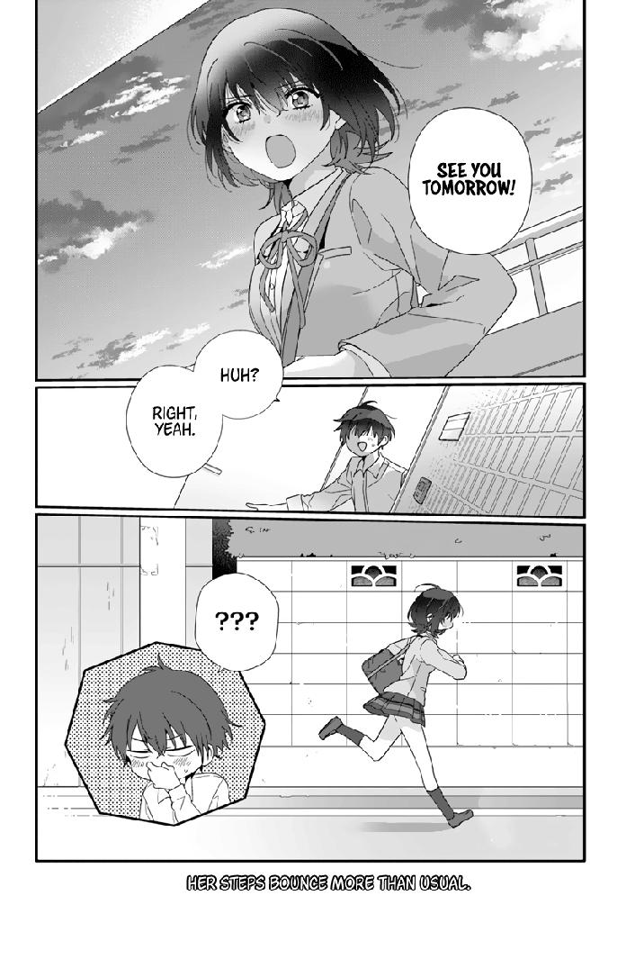 I Became Friends with the Second Cutest Girl in My Class Chapter 7 - Page 41 in English
