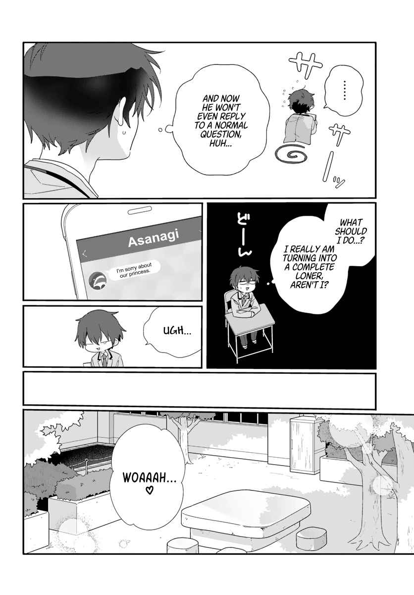 I Became Friends with the Second Cutest Girl in My Class Chapter 7 - Page 5 in English
