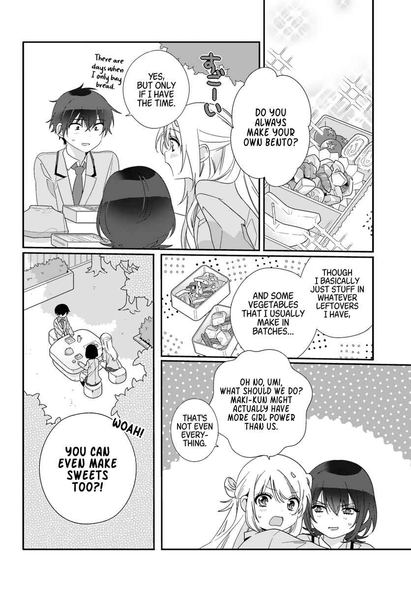 I Became Friends with the Second Cutest Girl in My Class Chapter 7 - Page 7 in English