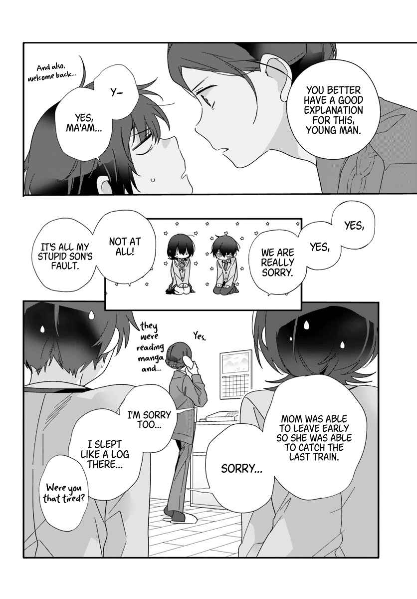 I Became Friends with the Second Cutest Girl in My Class Chapter 8 - Page 11 in English