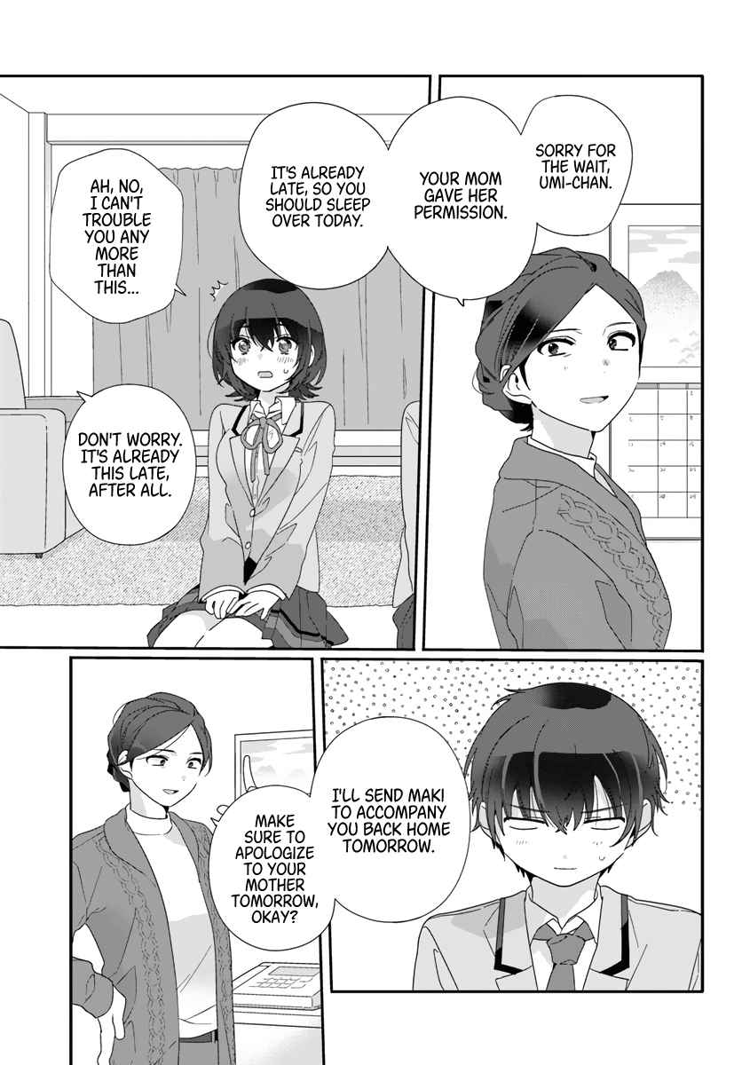 I Became Friends with the Second Cutest Girl in My Class Chapter 8 - Page 12 in English
