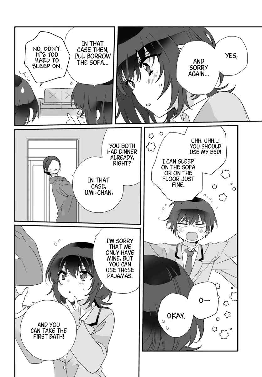 I Became Friends with the Second Cutest Girl in My Class Chapter 8 - Page 13 in English