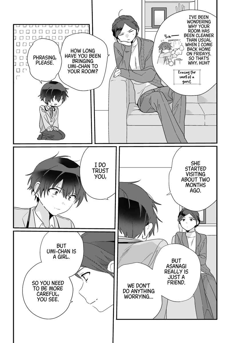 I Became Friends with the Second Cutest Girl in My Class Chapter 8 - Page 15 in English