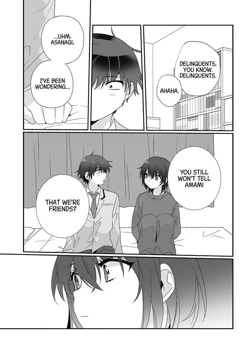 I Became Friends with the Second Cutest Girl in My Class Chapter 8 - Page 24 in English