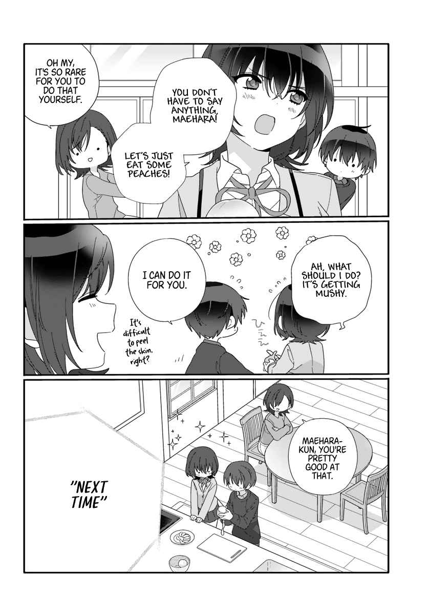 I Became Friends with the Second Cutest Girl in My Class Chapter 9 - Page 11 in English