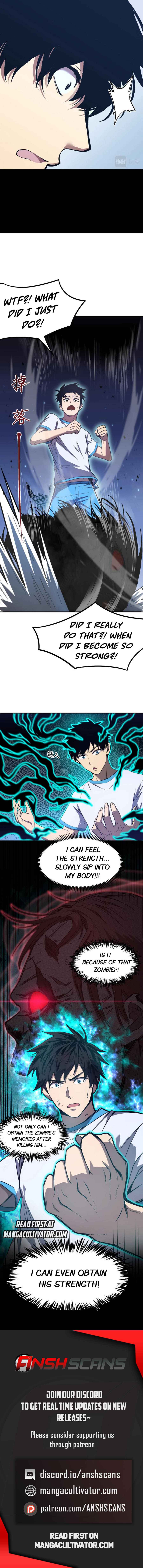 Logging 10,000 Years into the Future (Apex Future Martial Arts) Chapter 1 - Page 104 in English