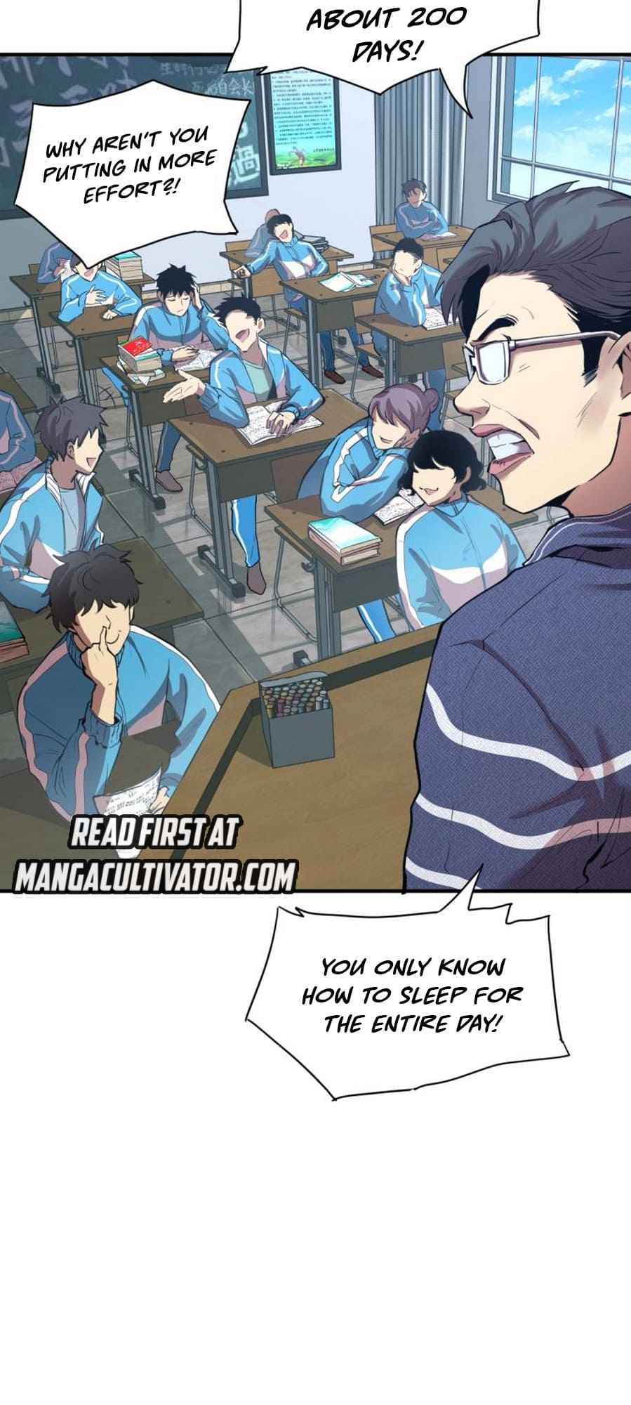 Logging 10,000 Years into the Future (Apex Future Martial Arts) Chapter 1 - Page 17 in English