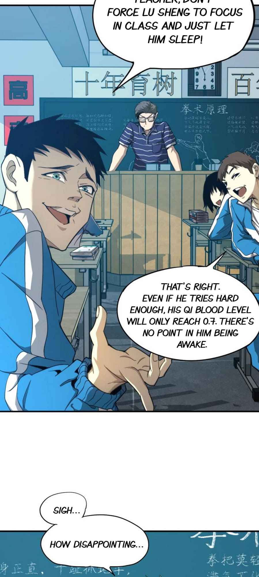 Logging 10,000 Years into the Future (Apex Future Martial Arts) Chapter 1 - Page 20 in English
