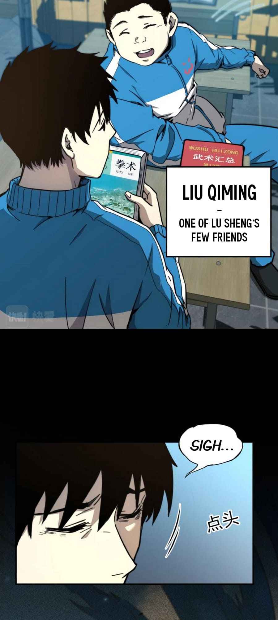 Logging 10,000 Years into the Future (Apex Future Martial Arts) Chapter 1 - Page 23 in English