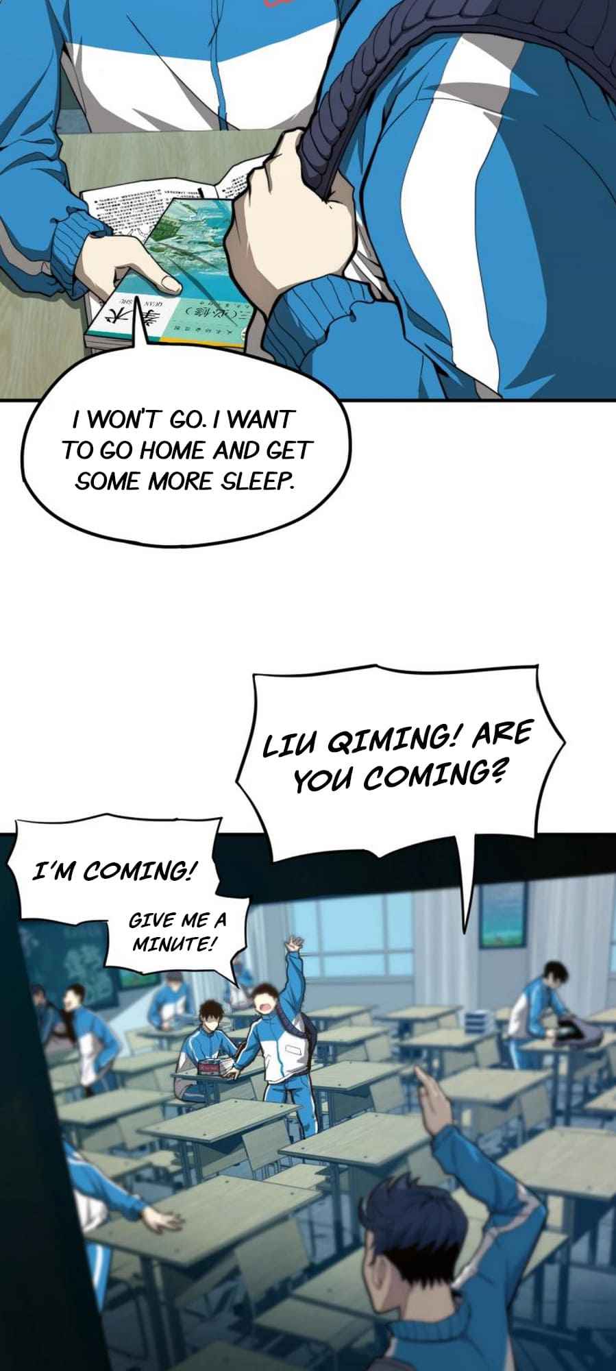 Logging 10,000 Years into the Future (Apex Future Martial Arts) Chapter 1 - Page 28 in English