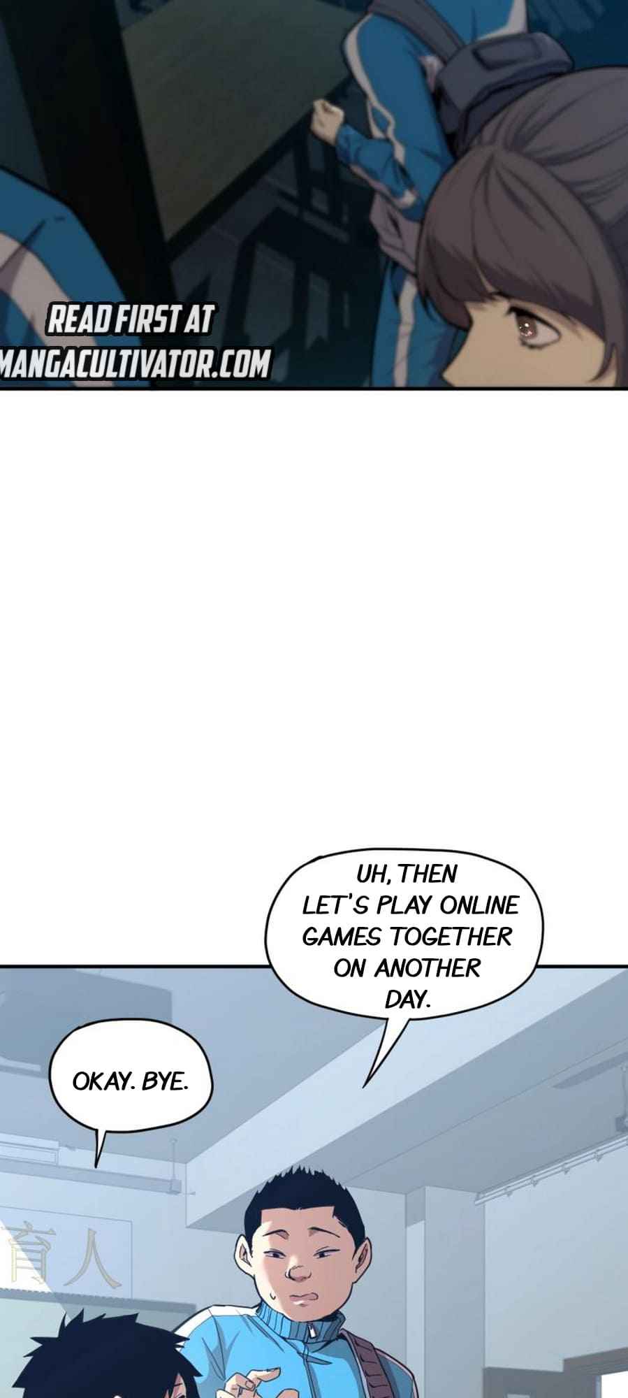 Logging 10,000 Years into the Future (Apex Future Martial Arts) Chapter 1 - Page 29 in English