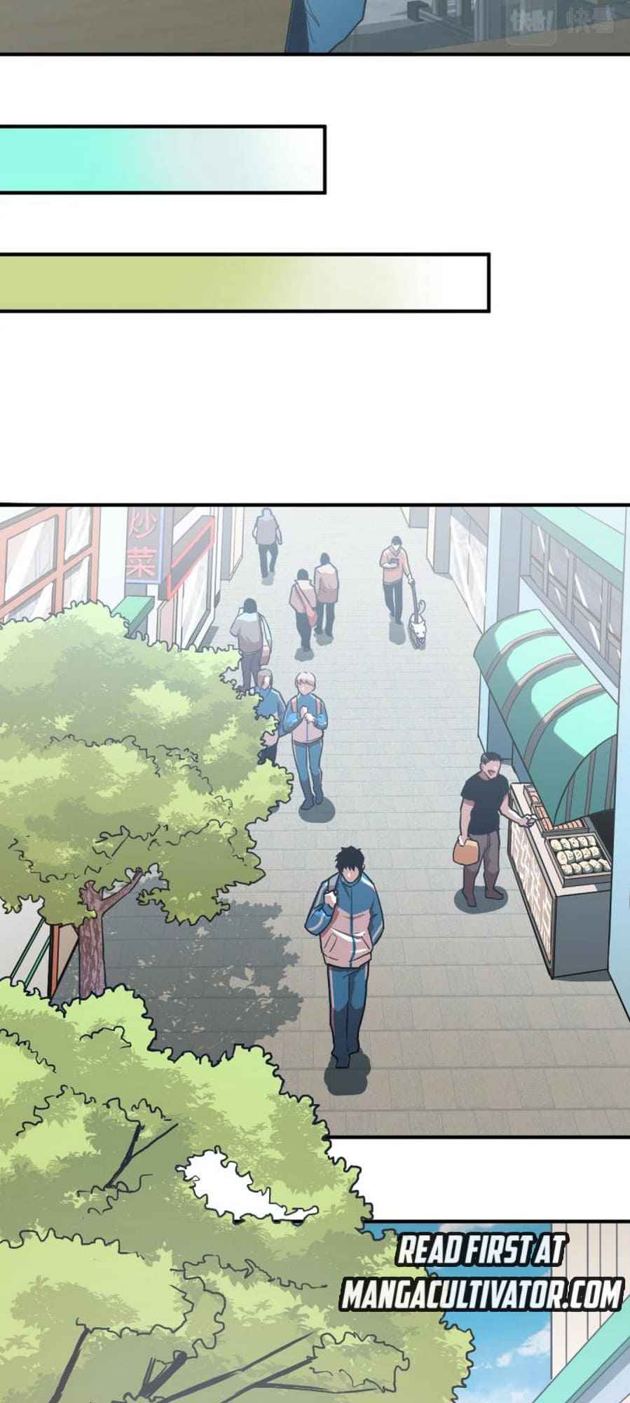 Logging 10,000 Years into the Future (Apex Future Martial Arts) Chapter 1 - Page 31 in English