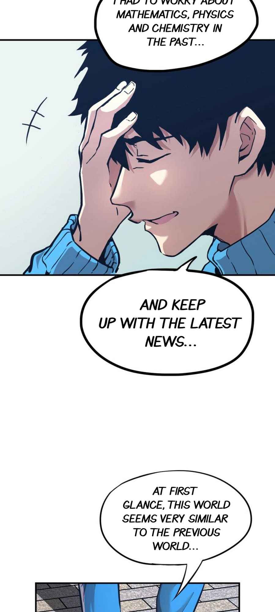 Logging 10,000 Years into the Future (Apex Future Martial Arts) Chapter 1 - Page 33 in English
