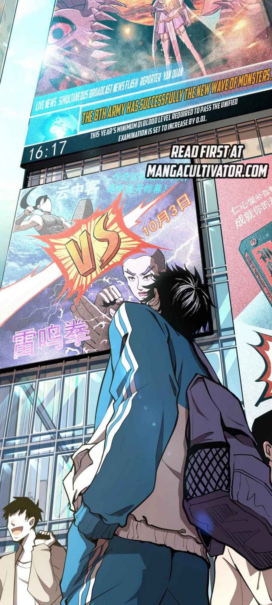 Logging 10,000 Years into the Future (Apex Future Martial Arts) Chapter 1 - Page 35 in English